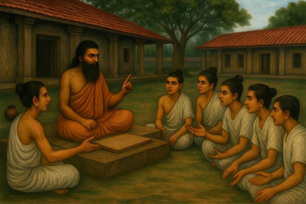 gurukul_debate